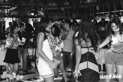 Hawaiian Theme Party ที่ สปาสโซ่, Grand Hyatt Erawan — photo 50