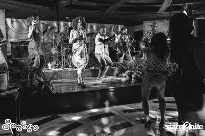 Hawaiian Theme Party ที่ สปาสโซ่, Grand Hyatt Erawan — photo 51