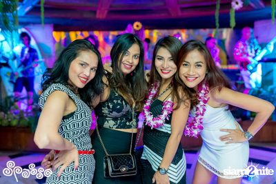 Hawaiian Theme Party ที่ สปาสโซ่, Grand Hyatt Erawan — photo 52