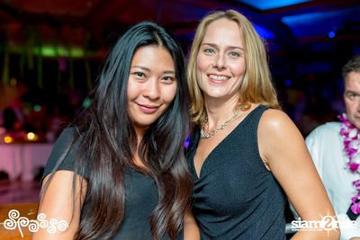 Hawaiian Theme Party ที่ สปาสโซ่, Grand Hyatt Erawan — photo 53