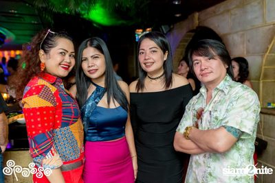 Hawaiian Theme Party ที่ สปาสโซ่, Grand Hyatt Erawan — photo 54