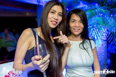 Hawaiian Theme Party ที่ สปาสโซ่, Grand Hyatt Erawan — photo 55