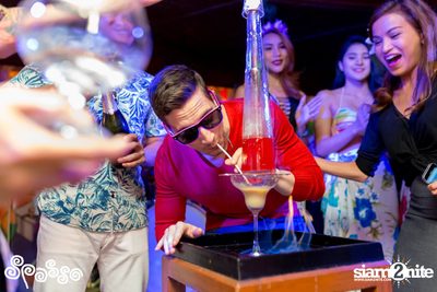 Hawaiian Theme Party ที่ สปาสโซ่, Grand Hyatt Erawan — photo 59