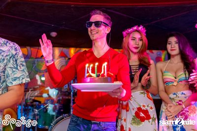 Hawaiian Theme Party ที่ สปาสโซ่, Grand Hyatt Erawan — photo 62