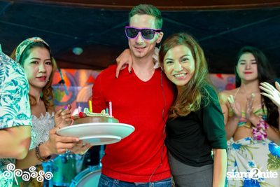 Hawaiian Theme Party ที่ สปาสโซ่, Grand Hyatt Erawan — photo 65