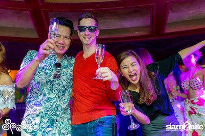 Hawaiian Theme Party ที่ สปาสโซ่, Grand Hyatt Erawan — photo 67