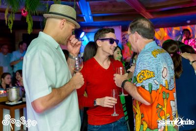 Hawaiian Theme Party ที่ สปาสโซ่, Grand Hyatt Erawan — photo 68