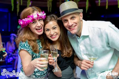 Hawaiian Theme Party ที่ สปาสโซ่, Grand Hyatt Erawan — photo 69