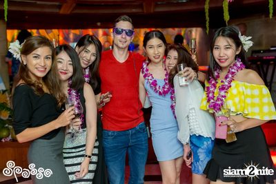 Hawaiian Theme Party ที่ สปาสโซ่, Grand Hyatt Erawan — photo 70