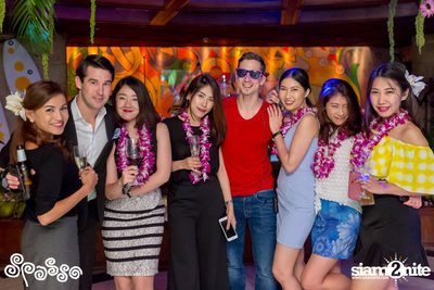 Hawaiian Theme Party ที่ สปาสโซ่, Grand Hyatt Erawan — photo 71