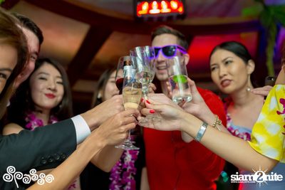 Hawaiian Theme Party ที่ สปาสโซ่, Grand Hyatt Erawan — photo 72