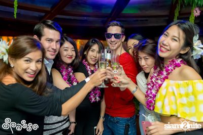Hawaiian Theme Party ที่ สปาสโซ่, Grand Hyatt Erawan — photo 73