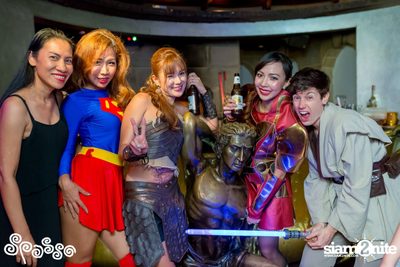 Hawaiian Theme Party ที่ สปาสโซ่, Grand Hyatt Erawan — photo 77
