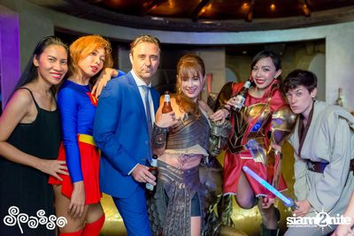 Hawaiian Theme Party ที่ สปาสโซ่, Grand Hyatt Erawan — photo 78
