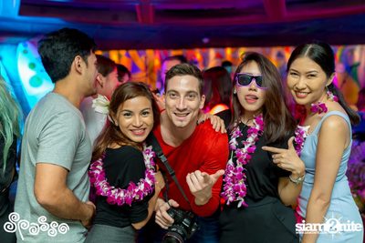 Hawaiian Theme Party ที่ สปาสโซ่, Grand Hyatt Erawan — photo 79