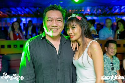 Hawaiian Theme Party ที่ สปาสโซ่, Grand Hyatt Erawan — photo 82