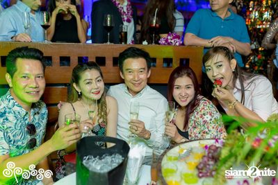 Hawaiian Theme Party ที่ สปาสโซ่, Grand Hyatt Erawan — photo 83