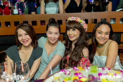 Hawaiian Theme Party ที่ สปาสโซ่, Grand Hyatt Erawan — photo 85