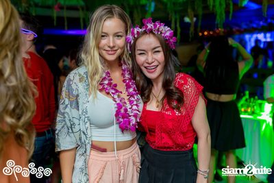 Hawaiian Theme Party ที่ สปาสโซ่, Grand Hyatt Erawan — photo 87
