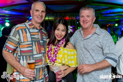 Hawaiian Theme Party ที่ สปาสโซ่, Grand Hyatt Erawan — photo 88