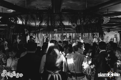 Hawaiian Theme Party ที่ สปาสโซ่, Grand Hyatt Erawan — photo 89