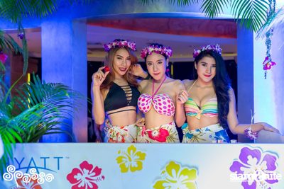 Hawaiian Theme Party ที่ สปาสโซ่, Grand Hyatt Erawan — photo 90