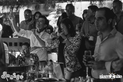 Hawaiian Theme Party ที่ สปาสโซ่, Grand Hyatt Erawan — photo 97