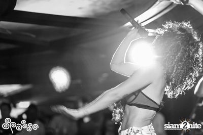 Hawaiian Theme Party ที่ สปาสโซ่, Grand Hyatt Erawan — photo 98