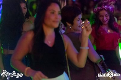 Hawaiian Theme Party ที่ สปาสโซ่, Grand Hyatt Erawan — photo 99