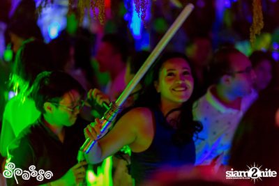 Hawaiian Theme Party ที่ สปาสโซ่, Grand Hyatt Erawan — photo 101