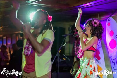 Hawaiian Theme Party ที่ สปาสโซ่, Grand Hyatt Erawan — photo 102