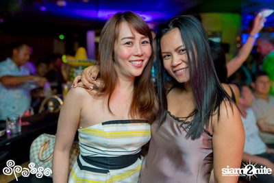 Hawaiian Theme Party ที่ สปาสโซ่, Grand Hyatt Erawan — photo 103