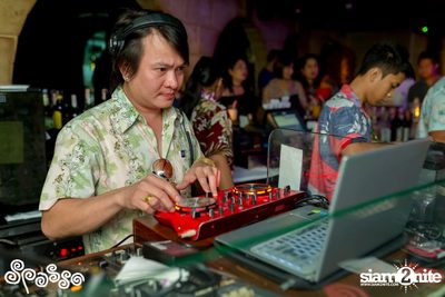Hawaiian Theme Party ที่ สปาสโซ่, Grand Hyatt Erawan — photo 105