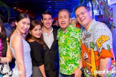 Hawaiian Theme Party ที่ สปาสโซ่, Grand Hyatt Erawan — photo 106