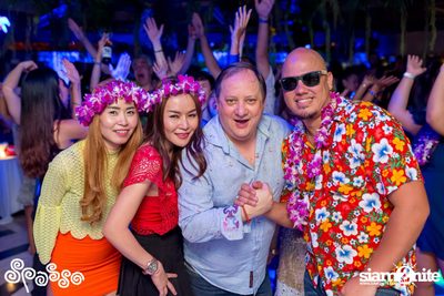 Hawaiian Theme Party ที่ สปาสโซ่, Grand Hyatt Erawan — photo 108