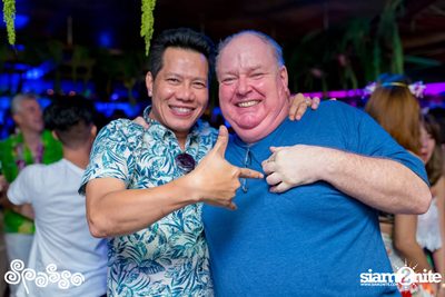 Hawaiian Theme Party ที่ สปาสโซ่, Grand Hyatt Erawan — photo 112