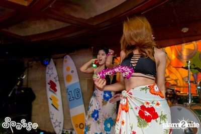 Hawaiian Theme Party ที่ สปาสโซ่, Grand Hyatt Erawan — photo 113