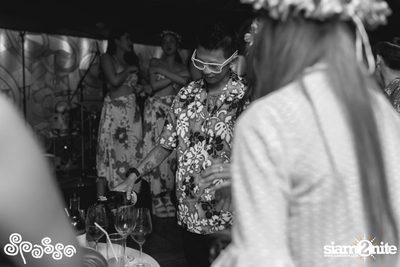 Hawaiian Theme Party ที่ สปาสโซ่, Grand Hyatt Erawan — photo 114