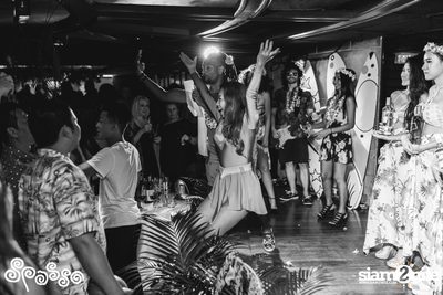 Hawaiian Theme Party ที่ สปาสโซ่, Grand Hyatt Erawan — photo 116