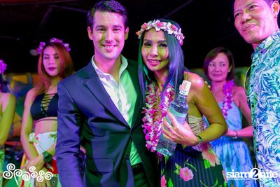 Hawaiian Theme Party ที่ สปาสโซ่, Grand Hyatt Erawan — photo 119