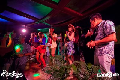 Hawaiian Theme Party ที่ สปาสโซ่, Grand Hyatt Erawan — photo 122