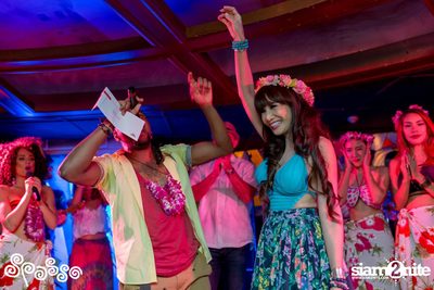 Hawaiian Theme Party ที่ สปาสโซ่, Grand Hyatt Erawan — photo 127