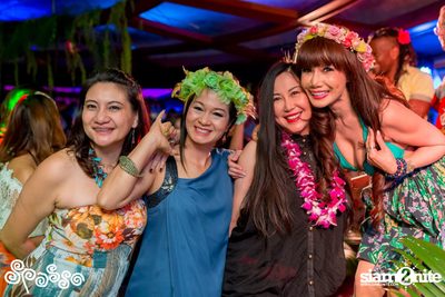 Hawaiian Theme Party ที่ สปาสโซ่, Grand Hyatt Erawan — photo 129