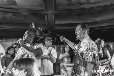Hawaiian Theme Party ที่ สปาสโซ่, Grand Hyatt Erawan — photo 130
