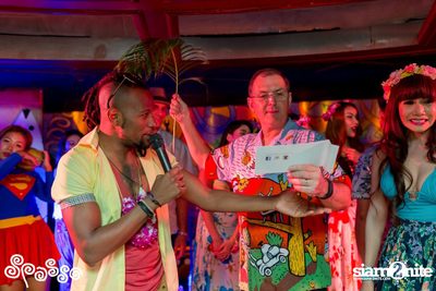 Hawaiian Theme Party ที่ สปาสโซ่, Grand Hyatt Erawan — photo 131