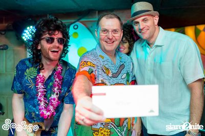 Hawaiian Theme Party ที่ สปาสโซ่, Grand Hyatt Erawan — photo 133