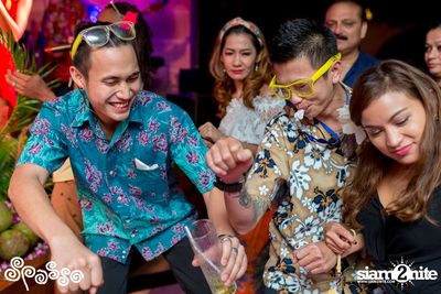 Hawaiian Theme Party ที่ สปาสโซ่, Grand Hyatt Erawan — photo 135