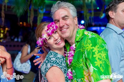 Hawaiian Theme Party ที่ สปาสโซ่, Grand Hyatt Erawan — photo 136