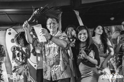 Hawaiian Theme Party ที่ สปาสโซ่, Grand Hyatt Erawan — photo 137