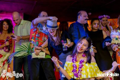 Hawaiian Theme Party ที่ สปาสโซ่, Grand Hyatt Erawan — photo 138